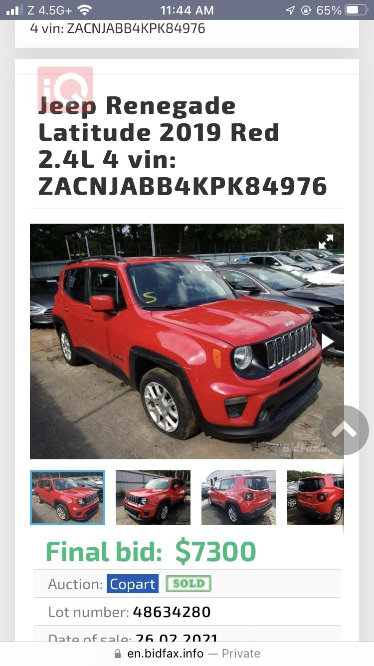 Jeep Renegade